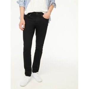 J. Crew Mens Skinny Flex‎ Black Chinos Pants 28x30 NWT Slim Casual NWT